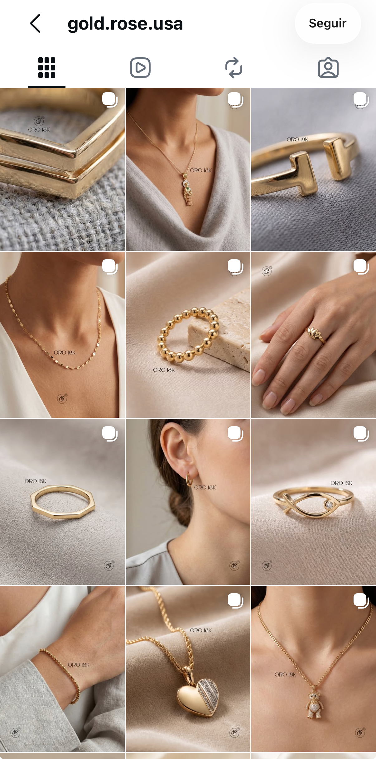 Diseño de feed de Instagram por Bonita Marca